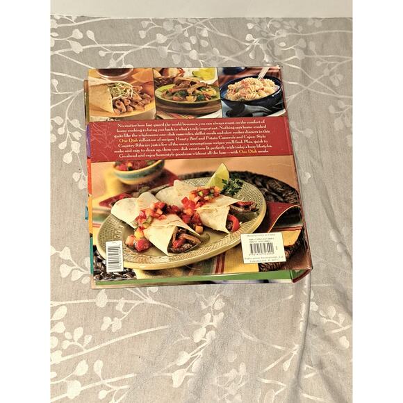 Favorite Brand One Dish Cookbook Copyright 2007 - Picture 4 of 4